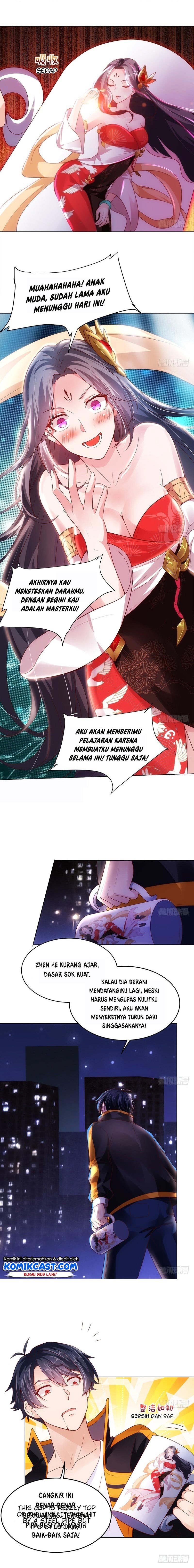 Carrying The Goddess Along Chapter 04 Gambar 7